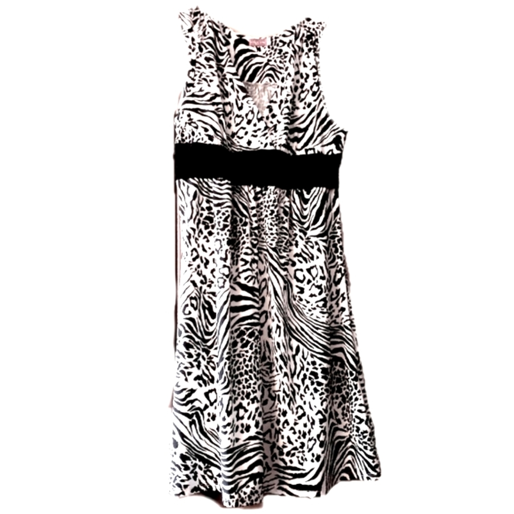 🪴 2 For $20🪴 Ruby Rox Animal Print faux wrap dress